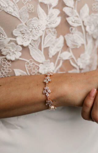 Zirkonia Armband für die Hochzeit von Elaloves JOLIE