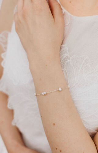 Armband mit Perlen Elaloves