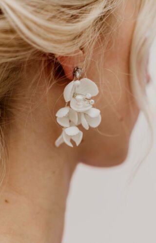 Blüten Ohrringe NOELLE Elaloves
